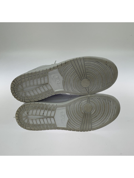 NIKE スニーカー GS Air Jordan 1 Low (25.0)