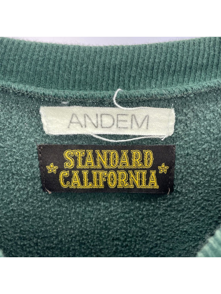 STANDARD CALIFORNIA スウェット・トレーナー x ANDEM