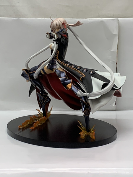 グッスマ FGO 1/7 アルターエゴ／沖田総司 〔オルタ〕 絶剱・無穹三段 開封品 ダメージあり Fate/Grand　Order 