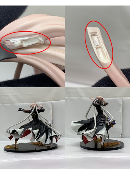 グッスマ FGO 1/7 アルターエゴ／沖田総司 〔オルタ〕 絶剱・無穹三段 開封品 ダメージあり Fate/Grand　Order 