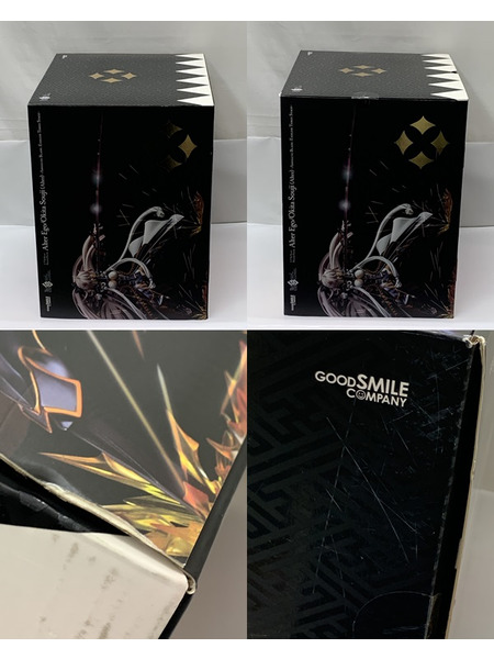 グッスマ FGO 1/7 アルターエゴ／沖田総司 〔オルタ〕 絶剱・無穹三段 開封品 ダメージあり Fate/Grand　Order 