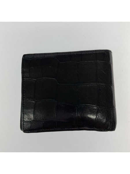 Vivienne Westwood/二ツ折リ財布/BLK