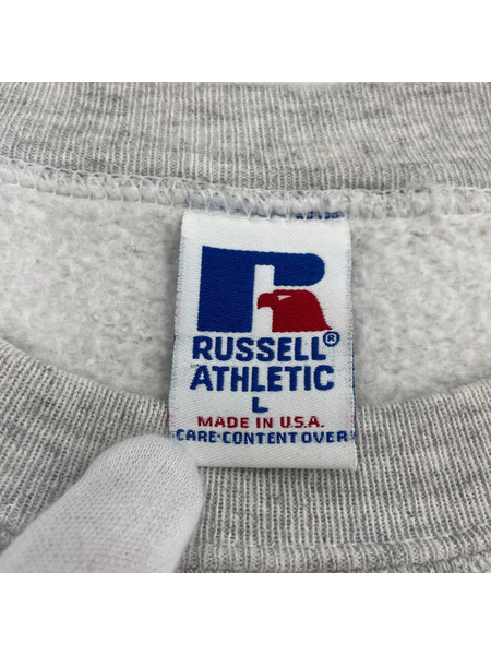 90s RUSSELL USA製 NFL DALLS COWBOYS スウェット(L) グレー