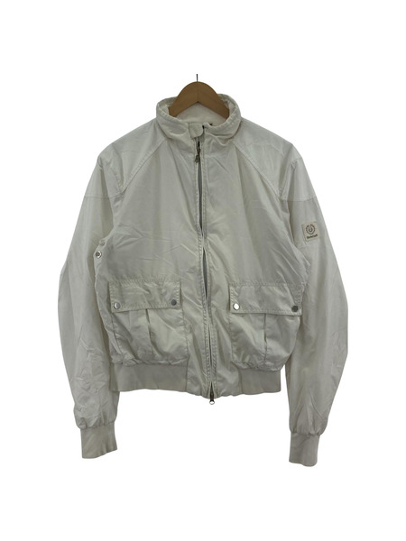 BELSTAFF ジャケット OLD ナイロン S 白[値下]