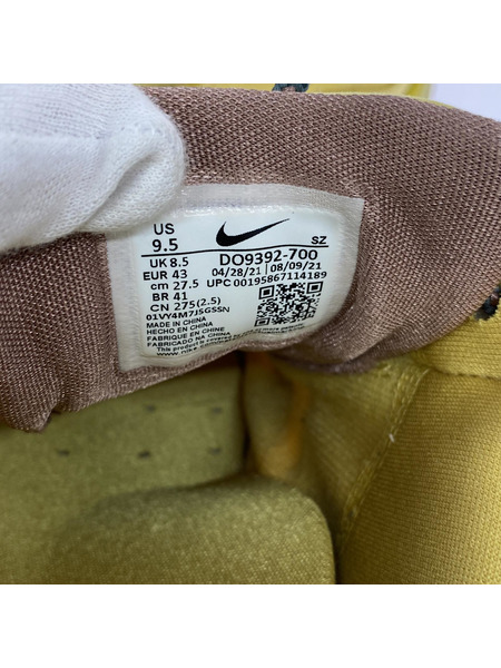 NIKE スニーカー Travis Scott Air Max 1 D09392-700 27.5cm