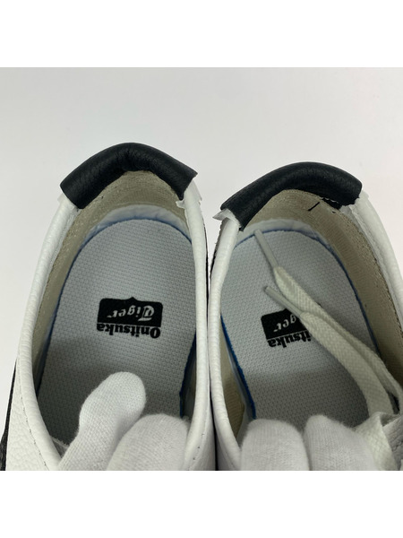 ONITSUKA TIGER スニーカー Onitsuka tiger MEXICO 66 白×黒 (27cm)