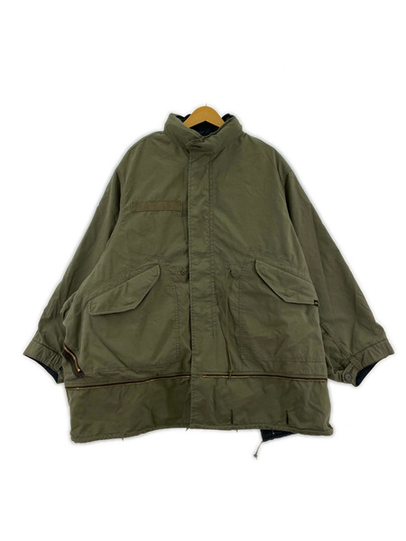 beautiful people×ALPHA 24AW 4WAY double-end Mod's Coat L