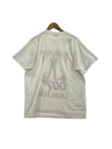 OLD・VINTAGE 半袖Tシャツ・カットソー 80s JAMES BOND 007 1988 ホワイト XL