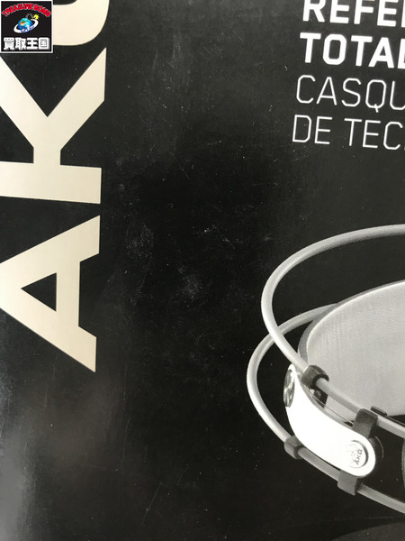 AKG ヘッドホン K601