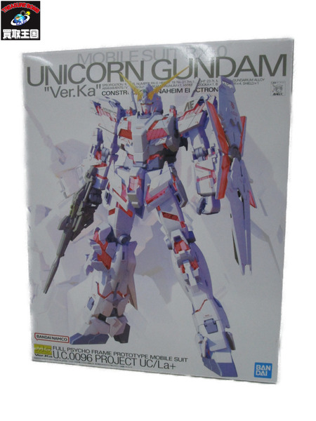 MGユニコーンガンダム \"Ver.Ka\" 新品未組立 mgex ユニコーンガンダム ver.Ka 未組立