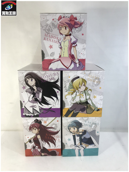プライズ 美少女その他 まどか☆マギカ オリジナルフィギュア5体