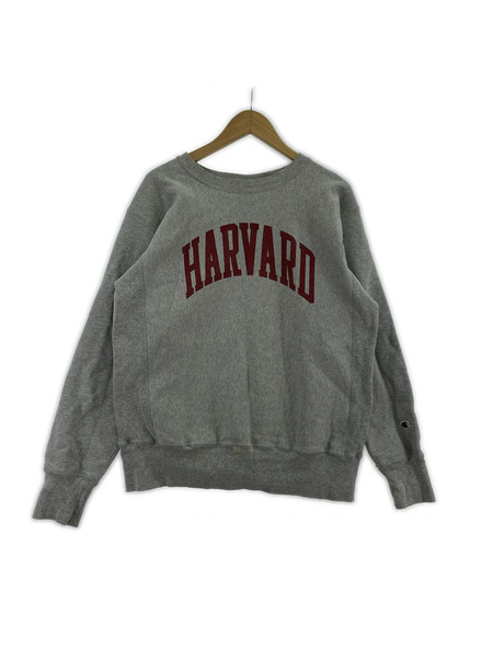 Champion スウェット・トレーナー XL 復刻タグ USA製 HARVARD
