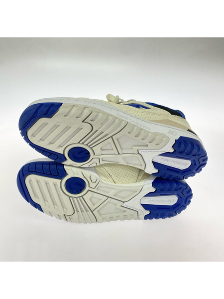 NEW BALANCE スニーカー BB550VTA (26.5cm) ホワイト×ブルー