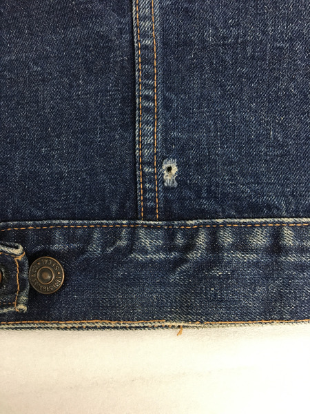 Levi's デニムジャケット 70505 0217 デニムジャケット (46)