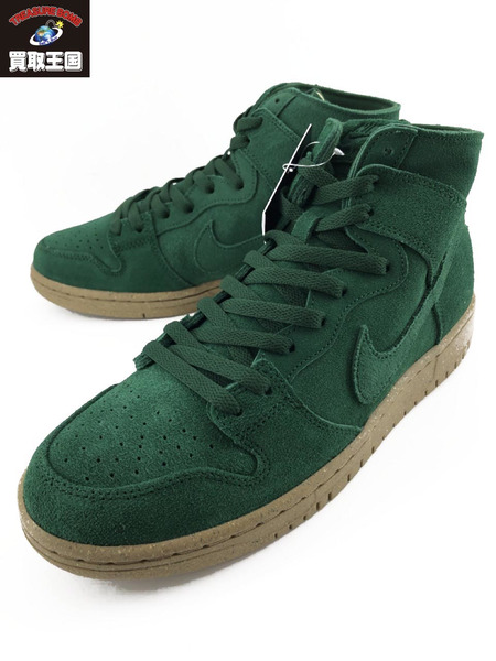 Nike SB Dunk High Pro Decon Gorge Green DQ4489-300 9.5 [値下 