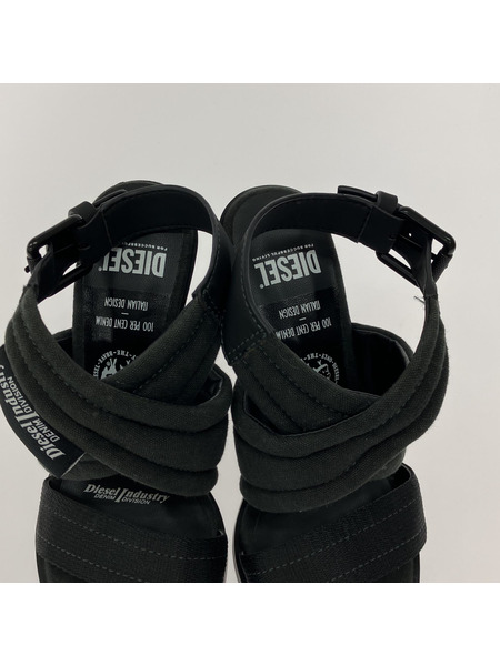 DIESEL/サンダル/BLK[値下]