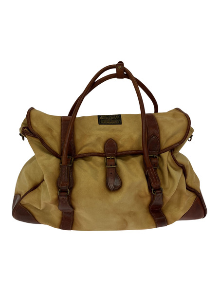 RRL キャンバス×レザー ボストンバッグ[値下]｜商品番号