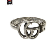 GUCCI　ダブルGキーリング　♯18