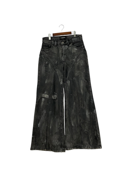 . デニム・ジーンズ NO FAITH STUDIOS ARTISANAL DUNE DENIM[値下]