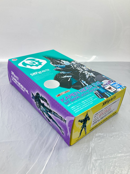 メーカー 仮面ライダーフィギュア S.H.Figuarts 仮面ライダーエビルバットゲノム/ジャッカルゲノム[値下]