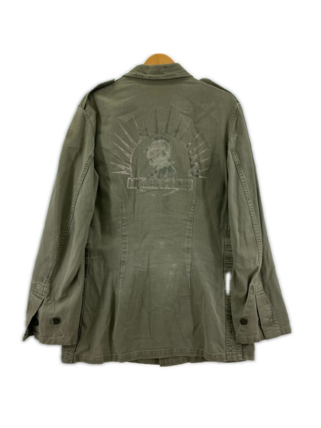Libertine ジャケット 90s 初期 シルクスクリーン ミリタリージャケット