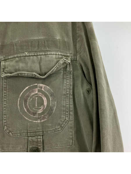 Libertine ジャケット 90s 初期 シルクスクリーン ミリタリージャケット