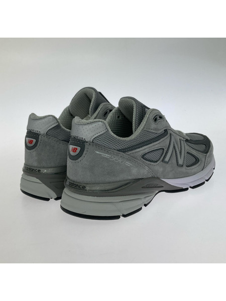 NEW BALANCE スニーカー 990V4　MADE IN USA　U990GR4