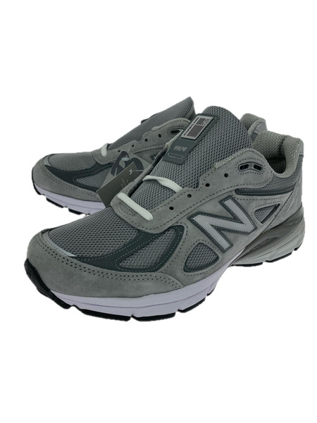 NEW BALANCE スニーカー 990V4　MADE IN USA　U990GR4