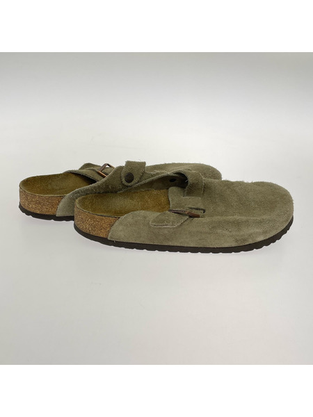 BIRKENSTOCK サンダル Boston 茶（42）