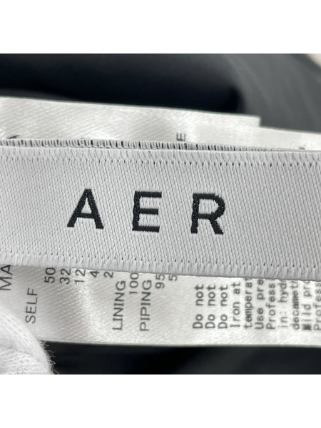 Adam et Rope' ノースリーブワンピース 2WAYツイードジャンパースカート[値下]