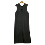 Adam et Rope' ノースリーブワンピース 2WAYツイードジャンパースカート