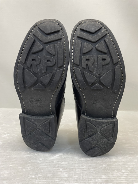 Paraboot PHOTON LISSE NOIR サイドゴアシューズ 7 1/2 黒