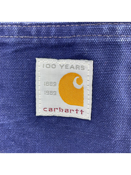 Carhartt ジャケット 80s 100周年 チョアコート ネイビー