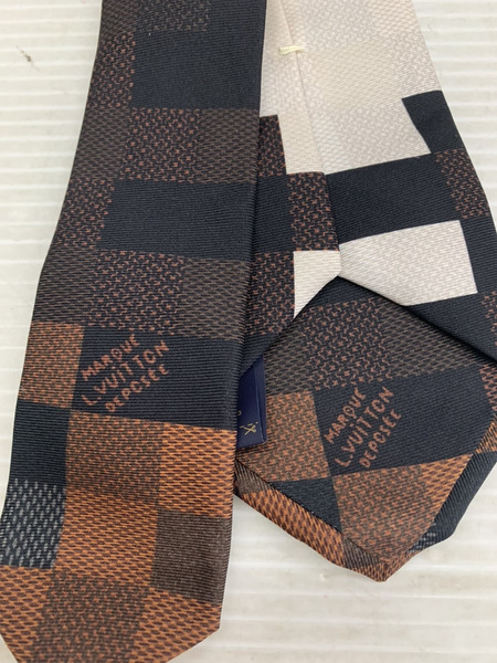 小物 Cowmooflage Tie Brown