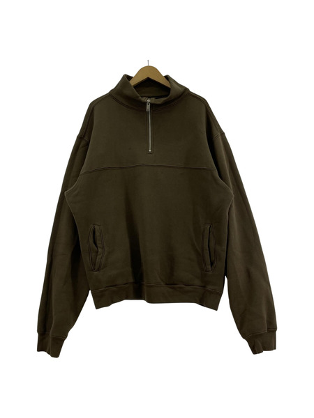 Ron Herman ×JERROD PAHL Classic Sweat Zip Pullover