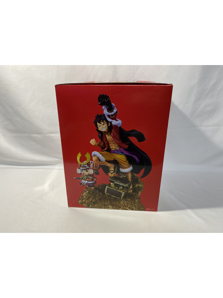 メーカー ワンピース フィギュアーツZERO　ルフィ　WT100記念