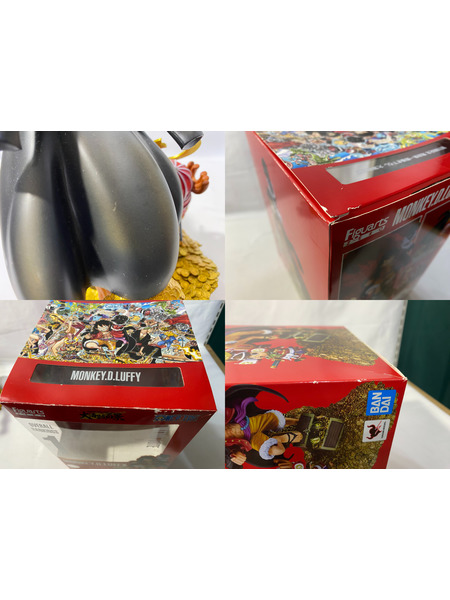 メーカー ワンピース フィギュアーツZERO　ルフィ　WT100記念