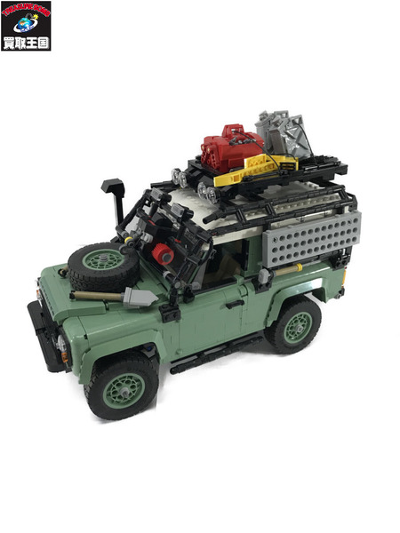 LEGO LEGO 10317 ランドローバー クラシック・ディフェンダー90