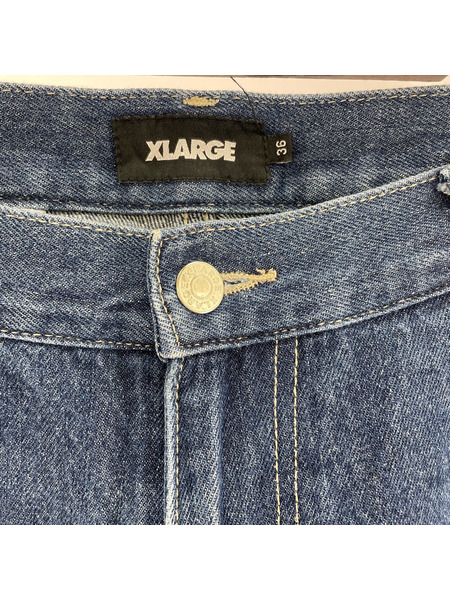 XLARGE デニム・ジーンズ DENIM 6POCKET PANTS