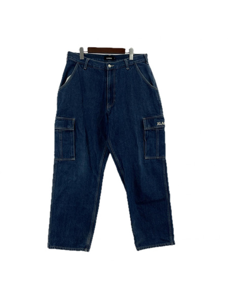 XLARGE デニム・ジーンズ DENIM 6POCKET PANTS