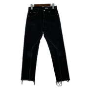 デニム・ジーンズ OLD PARK Levi's リメイク ブラックデニムパンツ