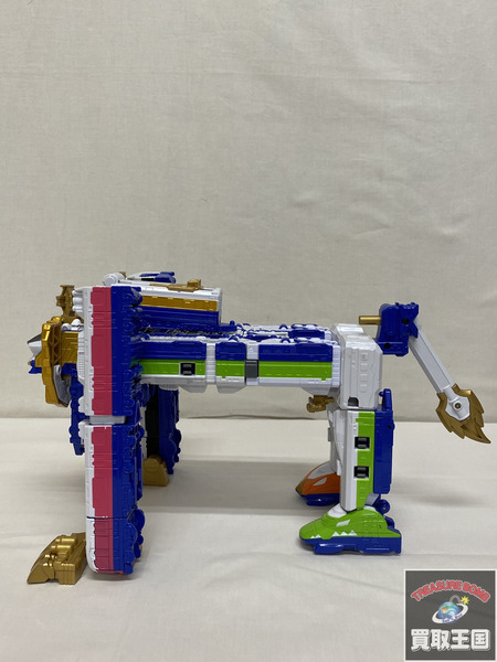 戦隊ヒーロー DX サファリガオー トッキュウジャー
