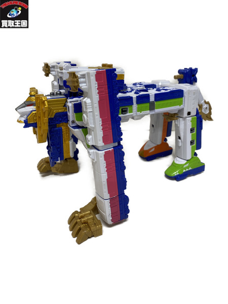 戦隊ヒーロー DX サファリガオー トッキュウジャー