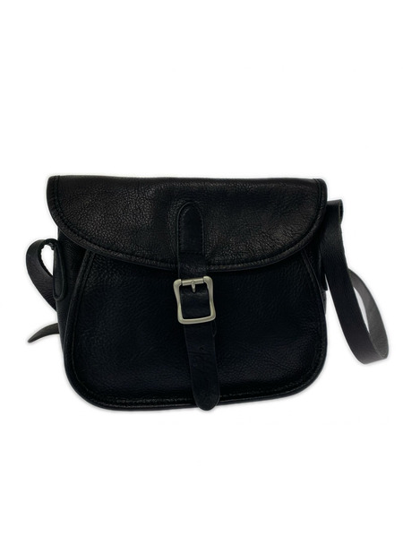 ショルダーバッグ SLOW&CO ショルダーバッグ 黒