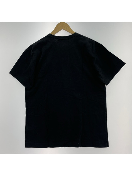 COMME des GARCONS 半袖Tシャツ・カットソー CDG 1986 ete 黒 (XL)