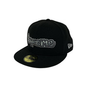 Supreme×NEW ERA Gonz Logo Cap /ブラック