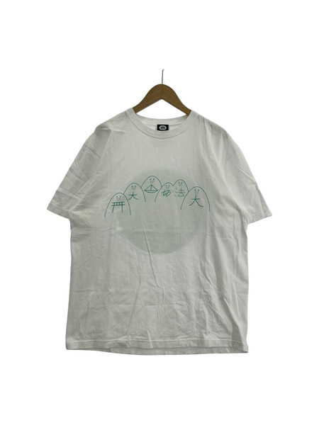 村上隆モノノケ京都 五大山送リ火Tee WHT｜商品番号