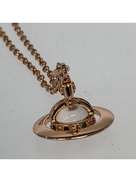 Vivienne Westwood ネックレス・ペンダント オーブネックレス PNK
