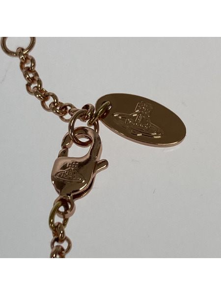 Vivienne Westwood ネックレス・ペンダント オーブネックレス PNK