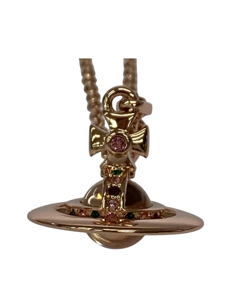 Vivienne Westwood ネックレス・ペンダント オーブネックレス PNK